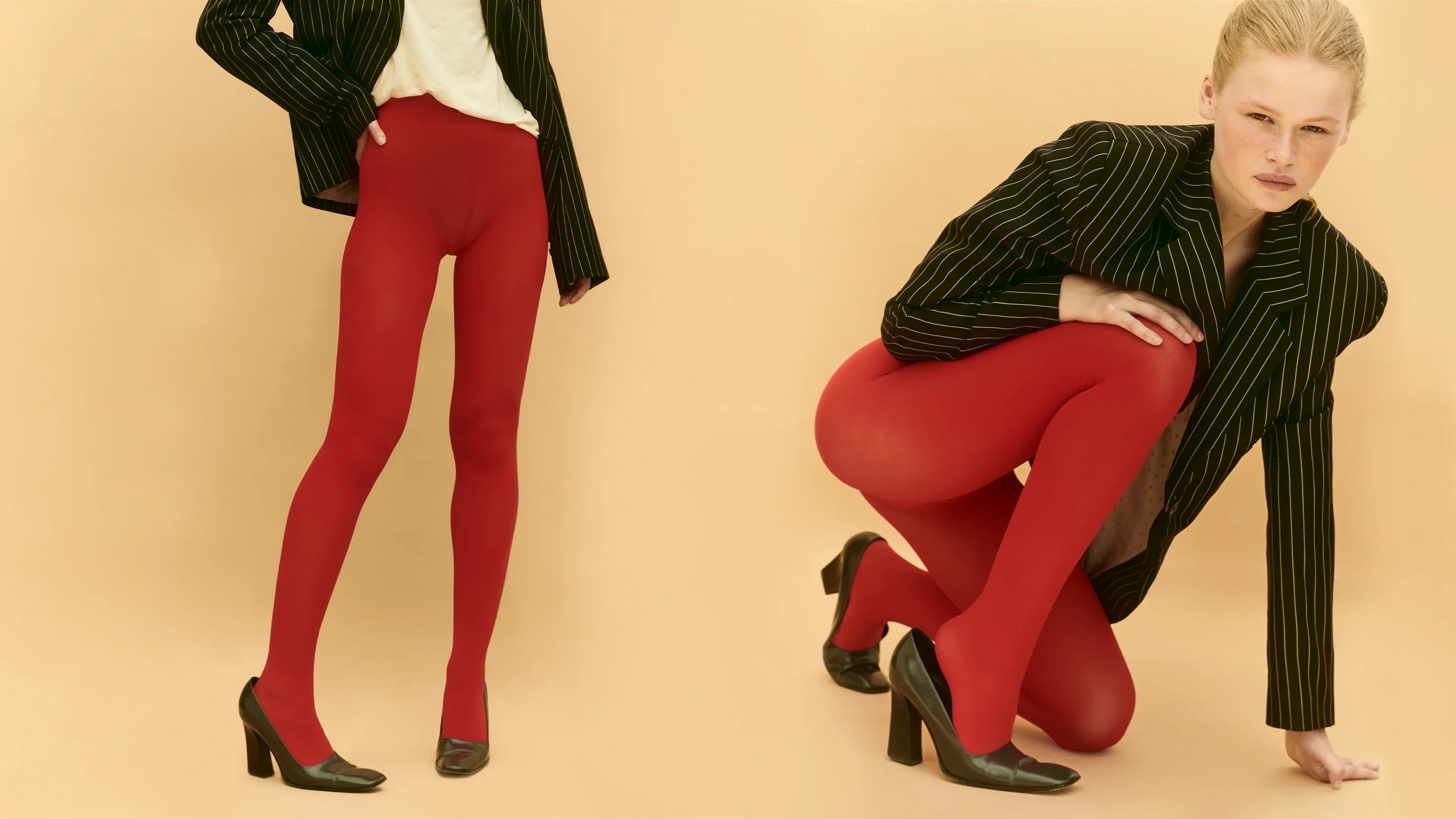 PSofSweden Tights Jocelyn Coffee