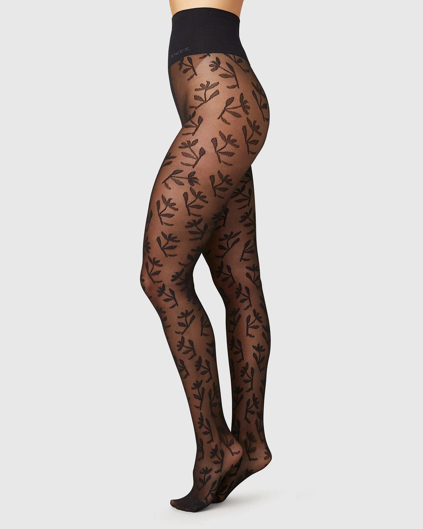 Flower tights best sale