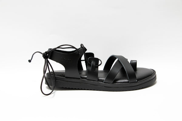 sandals kalypso black