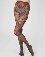 Swedish Stockings Rosa Lace Tights brown