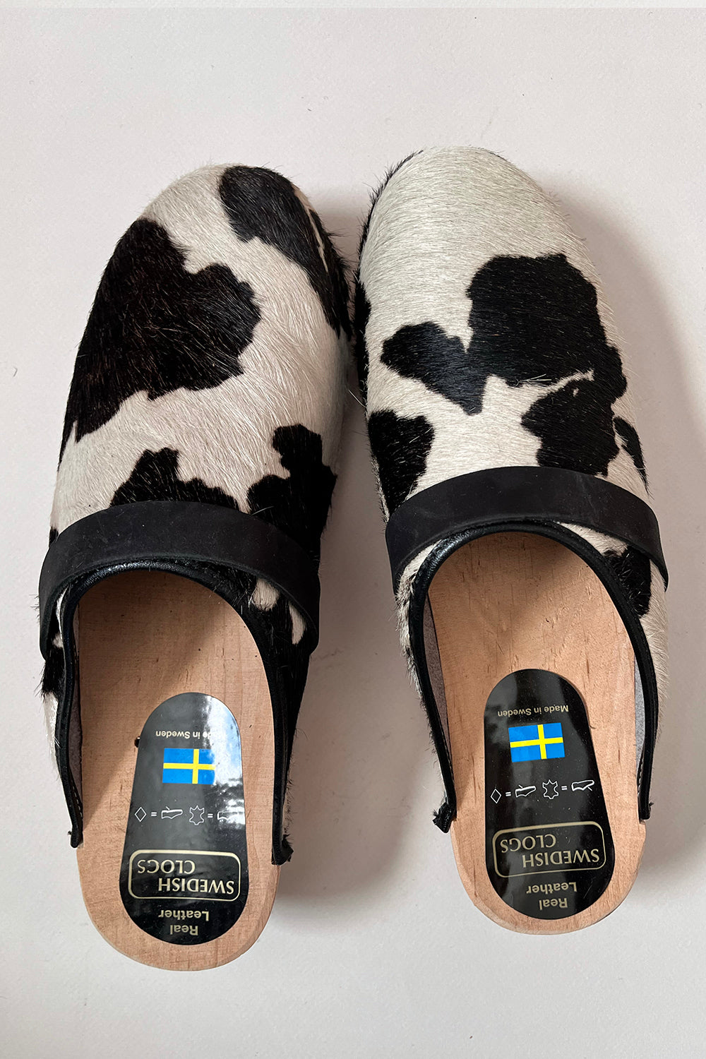 preloved clog, classic cowhide clogs size 44 – funkis Swedish Forms