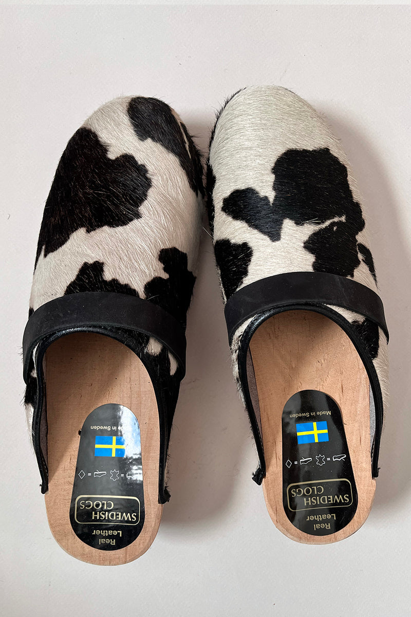 preloved clog, classic cowhide clogs size 44 – funkis Swedish Forms