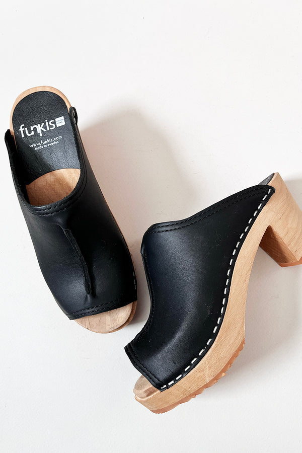 funkis preloved clogs black 35