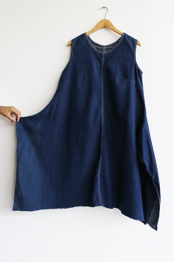funkis preloved dress denim