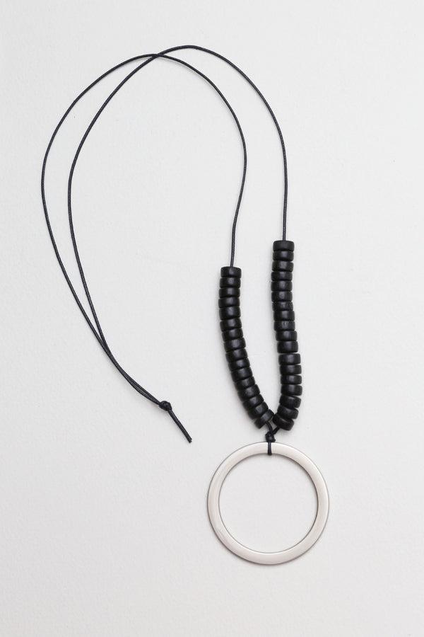 funkis astrid necklace black