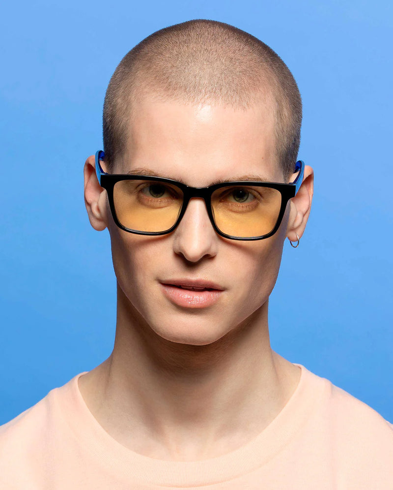 tbc eyewear reading glasses its alien black