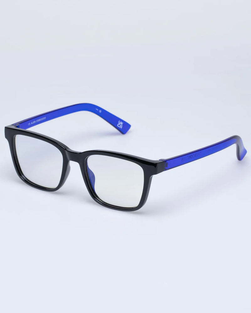 tbc eyewear reading glasses its alien black