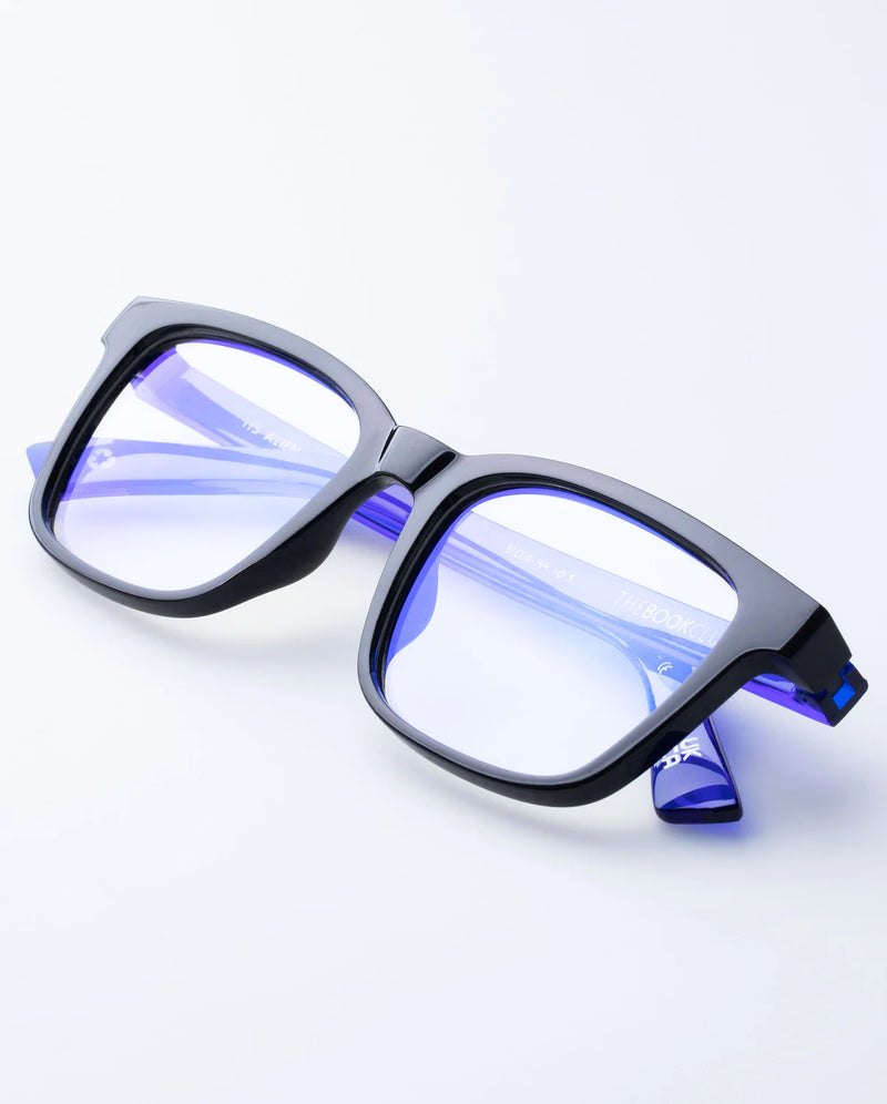 tbc eyewear reading glasses its alien black