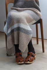 anna clog cognac