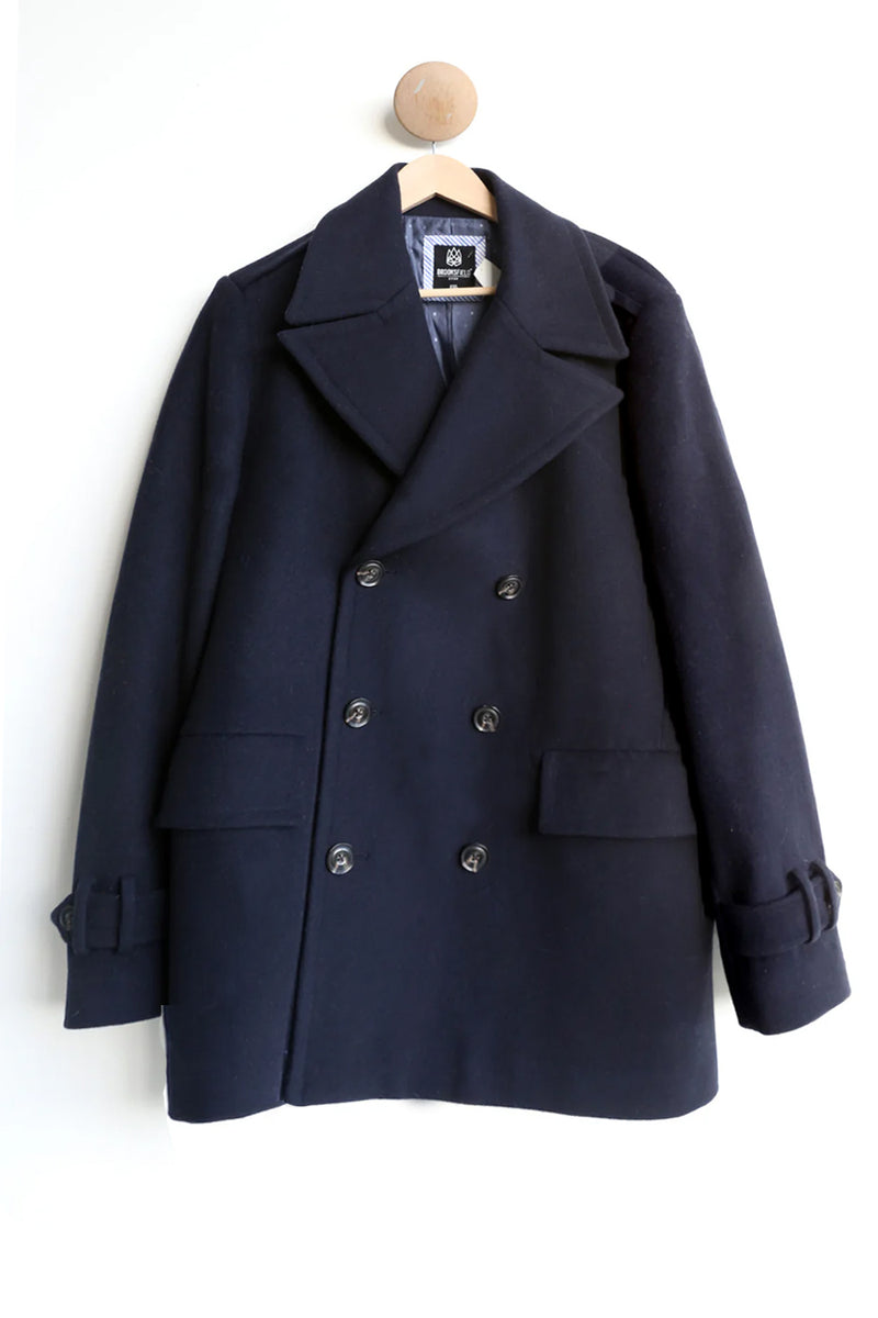 preloved wool coat 2XL