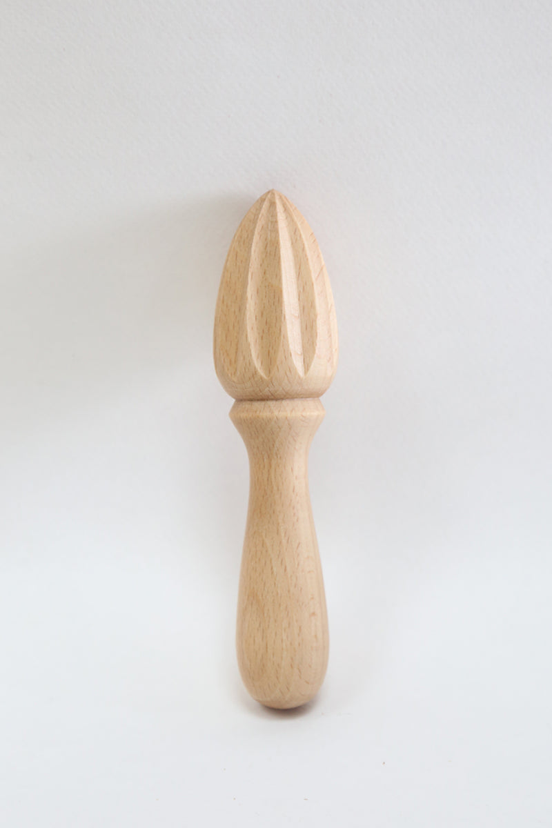 lemon press oiled beech 15 cm