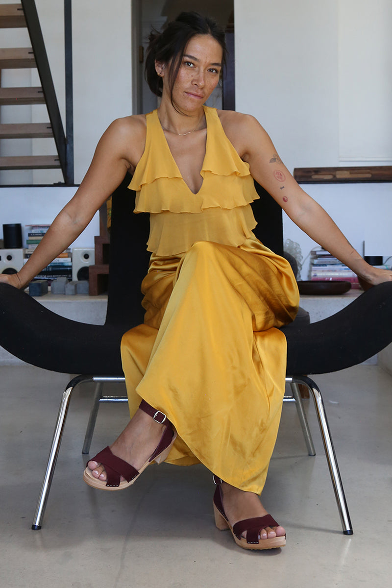 preloved feur wood dress size 1