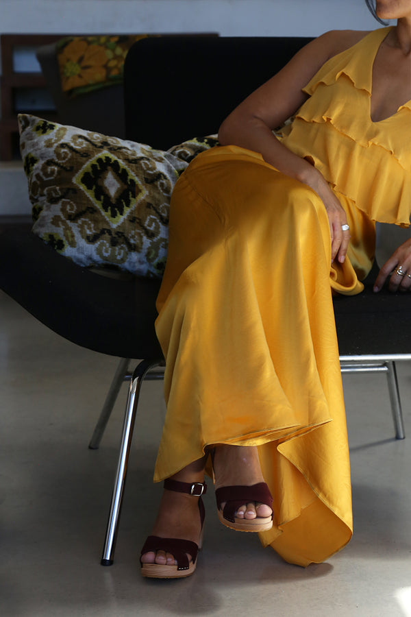 preloved feur wood dress size 1