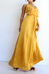 preloved feur wood dress size 1