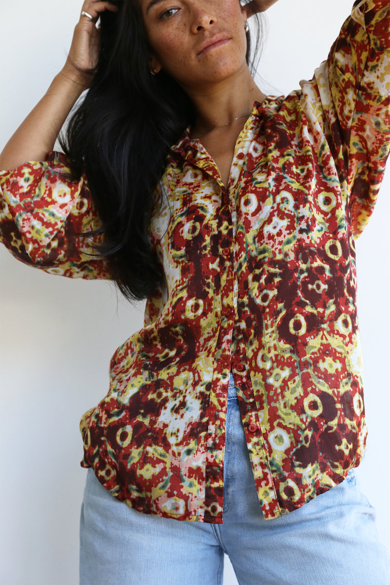 preloved Calvin Klein top