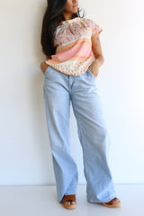 preloved Lee Mathews silk dress