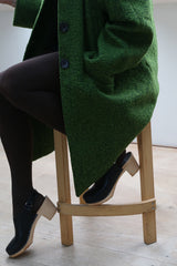 preloved green coat