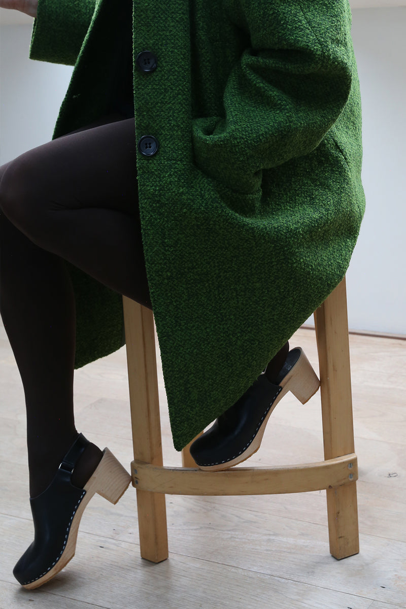preloved green coat