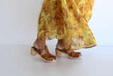 anna clog cognac