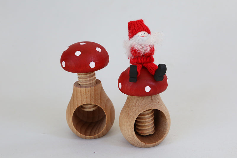 nutcracker mushroom