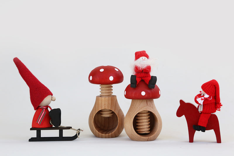 nutcracker mushroom