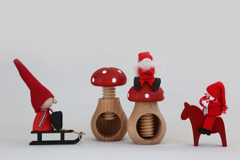 nutcracker mushroom