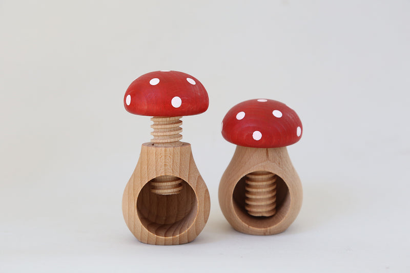 nutcracker mushroom