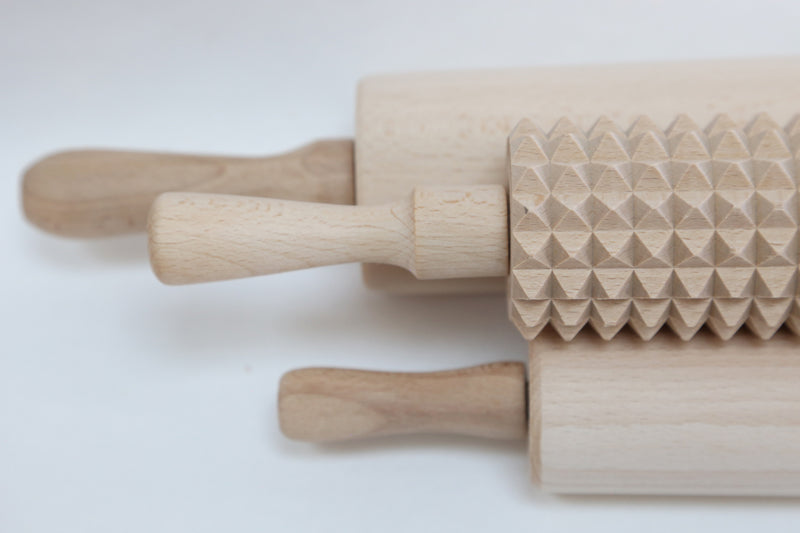 rolling pin beech 24 cm