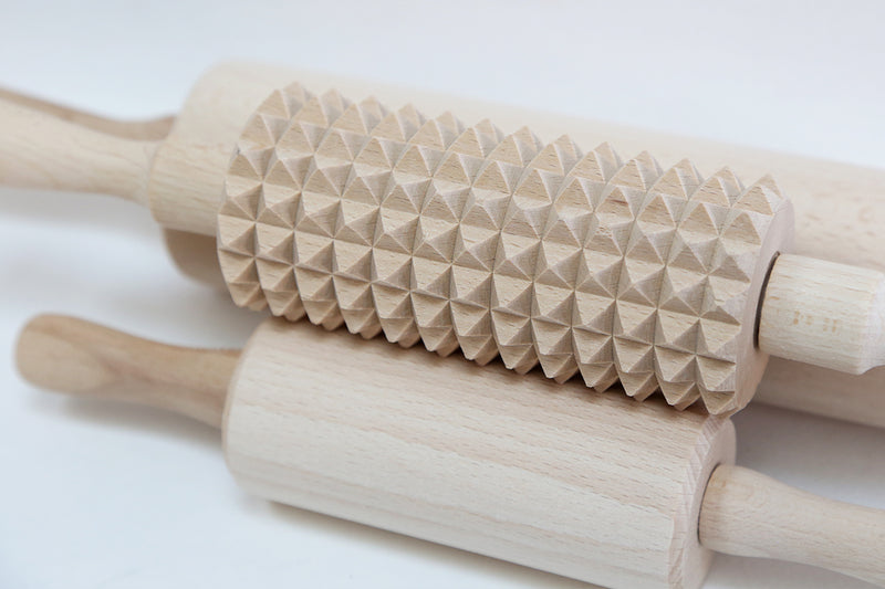 rolling pin beech 24 cm