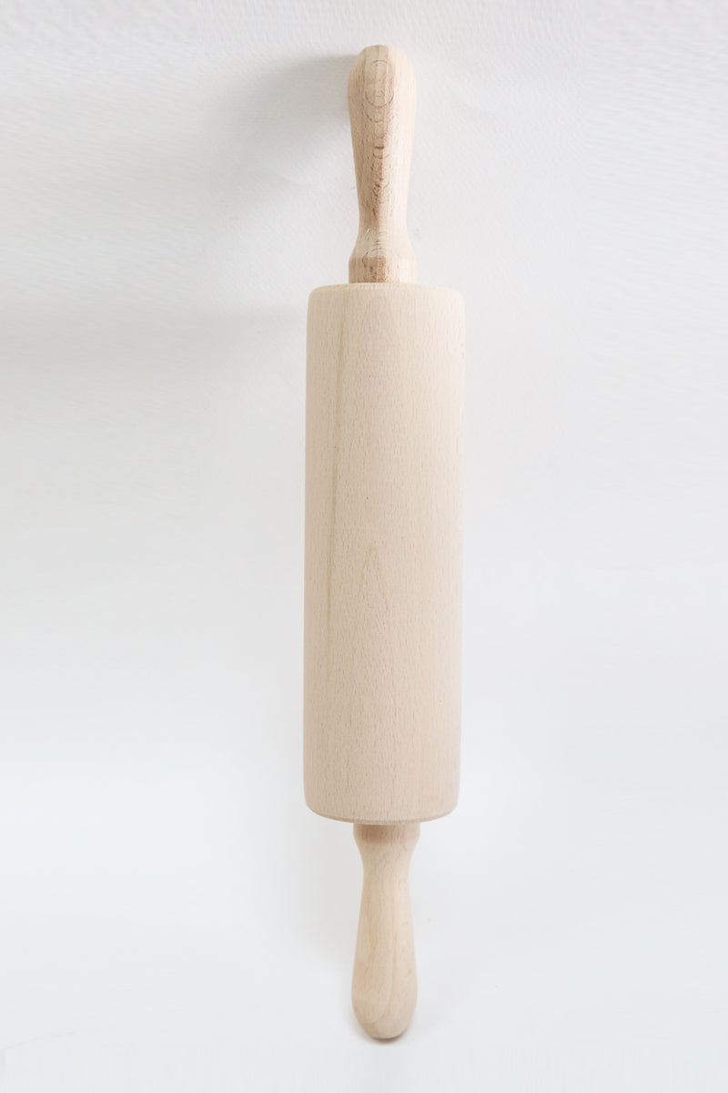 rolling pin beech 38 cm