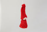 santa hanging boy red 9 cm