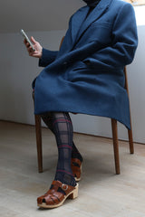 anna clog cognac