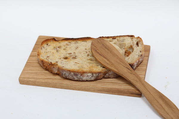 butter knife oak 17cm