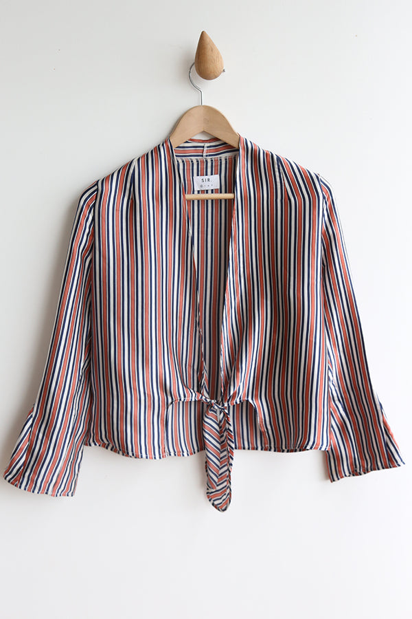 preloved stipe SIR top