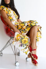 elska clog fire suede