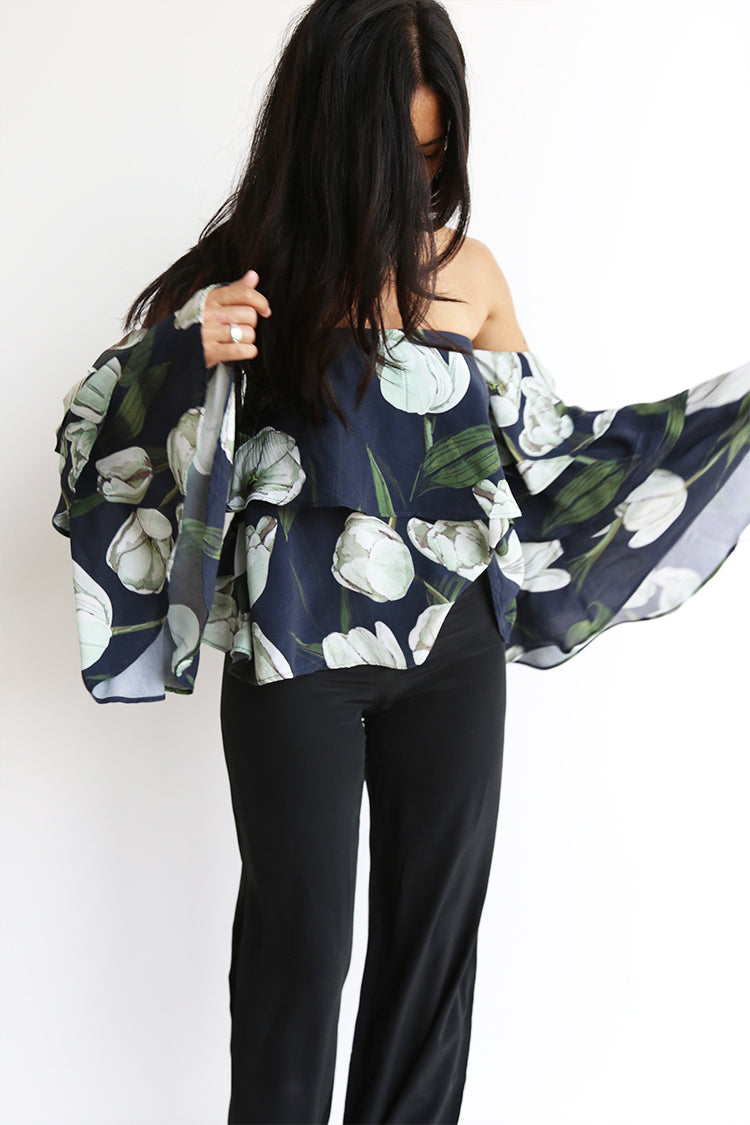 preloved flower top