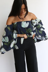 preloved flower top