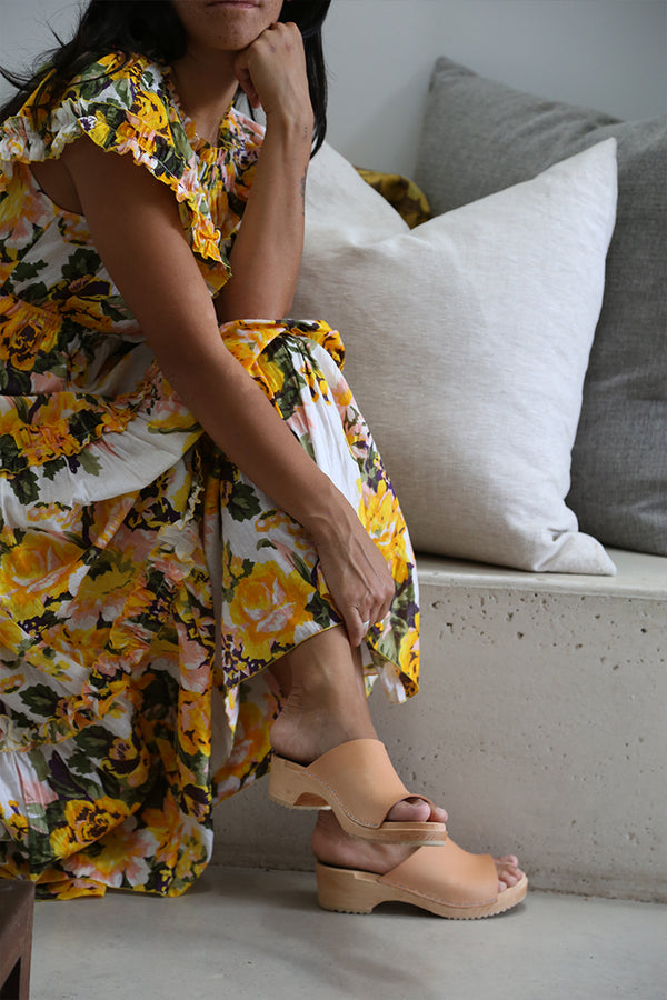 preloved cotton flower dress