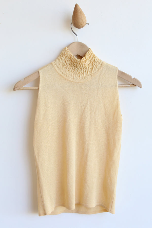 preloved lemon top GIANFRANCO FERRE