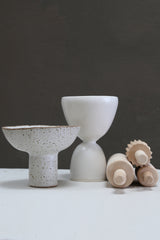 large vase white Pia Greenaway