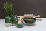 medium bowl green Pia Greenaway