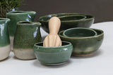 mini bowl green Pia Greenaway