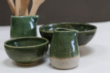 medium bowl green Pia Greenaway