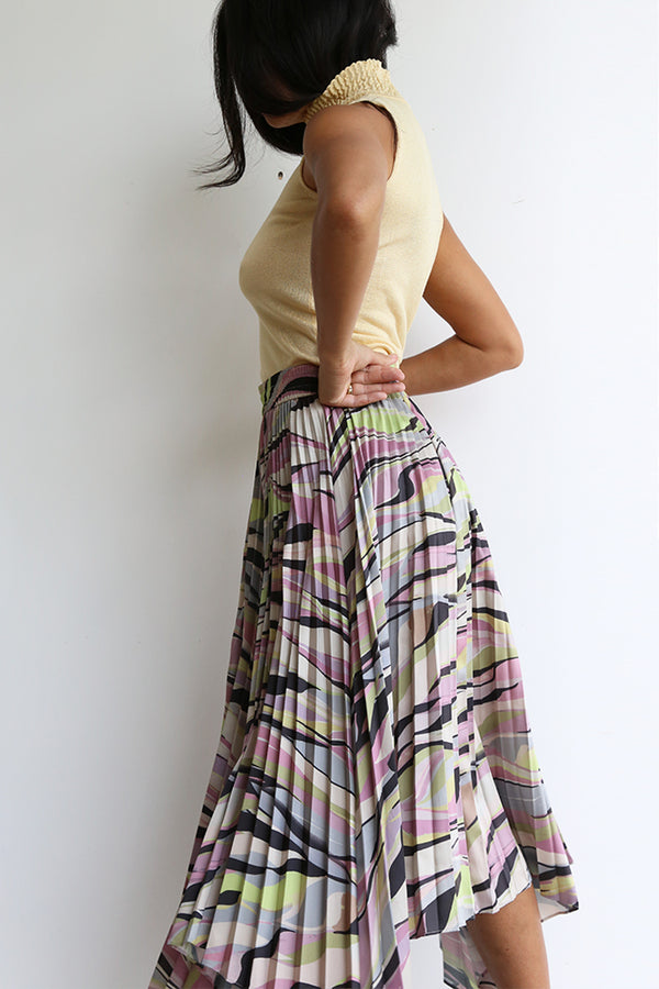 preloved TED BAKER pleated skirt