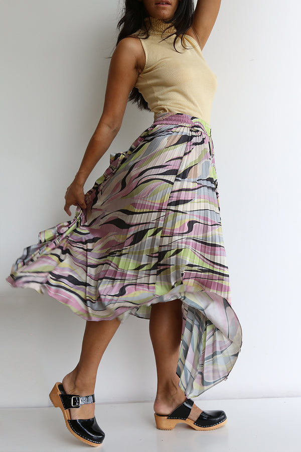 preloved TED BAKER pleated skirt