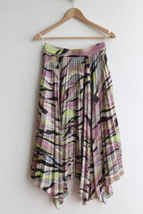 preloved TED BAKER pleated skirt