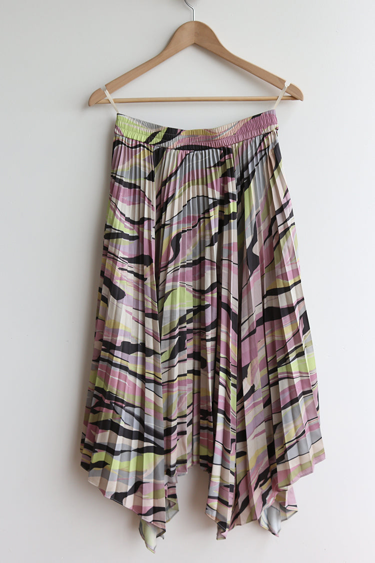 preloved TED BAKER pleated skirt