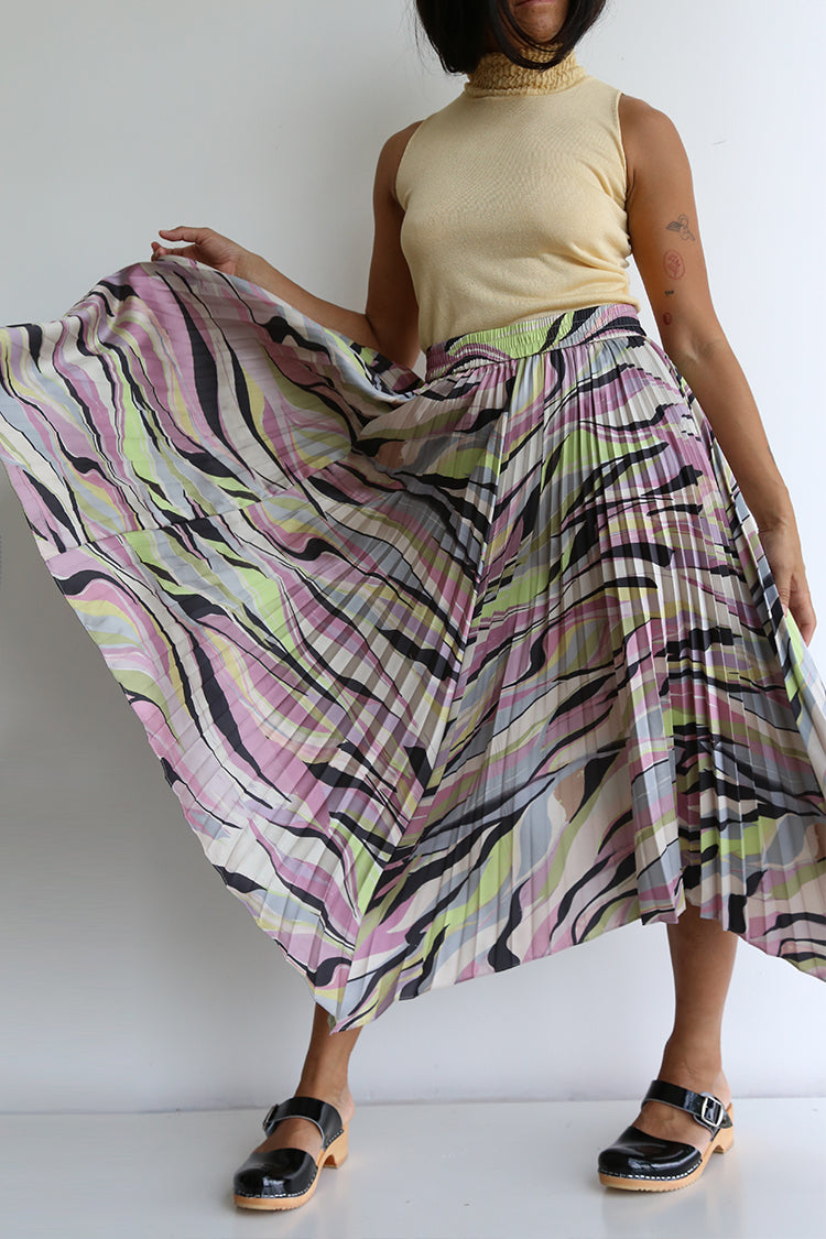 preloved TED BAKER pleated skirt