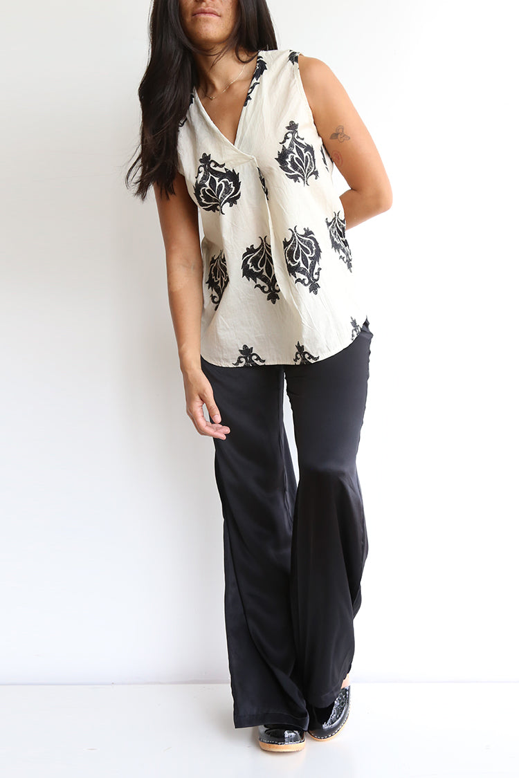 preloved linen top
