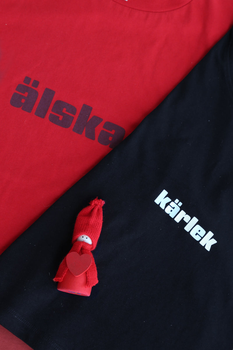 funkis karlek organic cotton T-shirt